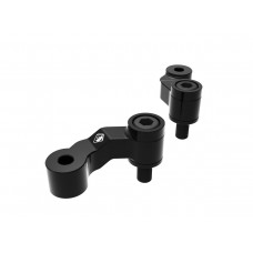 DBK Special Parts (Ducabike) Billet Mirror Adjuster Kit for the BMW R 1300 GS